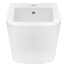 Біде підвісне Qtap Crow QT05555370W, Білий - мініатюра 2