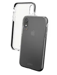 Протиударний чохол Gear4 Piccadilly D3O для iPhone XR Back Прозорий (IC9PICBLK)