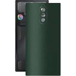 Защитная пленка StatusSKIN для ZTE Nubia Red Magic 8 Pro Plus Корпус Винил Зеленая матовая