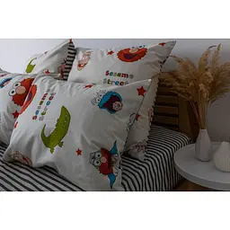 Постільна білизна полуторна ТЕП Soft dreams Sesame Faces 2-03857-25837 150х215 см - мініатюра 3