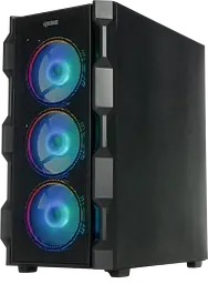 Корпус QUBE Corsair ARGB Black (CORSAIR_FMNU3) - мініатюра 2