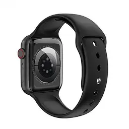 Смарт-годинник Hoco Y1 з функцією відповіді на дзвінок Smart Watch Black - мініатюра 5