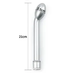 Вібратор Probe iWhizz 8'' 21 см сріблястий - мініатюра 7