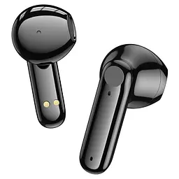 Bluetooth Стерео Гарнітура Borofone BW16 Чорний - мініатюра 2