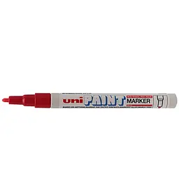 Маркер Uni Paint червоний 0.8-1.2 мм (PX-21.Red)