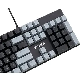 Клавіатура Vinga KBGM-090 LED Blue Switch Grey/Black (KBGM-090BL) [160690] - мініатюра 5