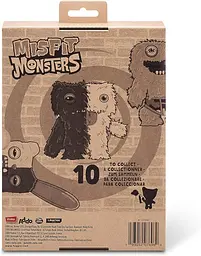 М'яка іграшка монстр Синьо-фіолетовий Фаглер ZURU Fuggler Misfit Monsters Mr Screech висота 22 см від 4 років (SKU-370) - мініатюра 4