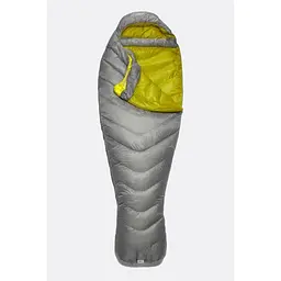 Спальник Rab Mythic 600 Regular Cloud Grey L лівий (1033-RB QSI-46-CLO-REG-LZ) - мініатюра 2