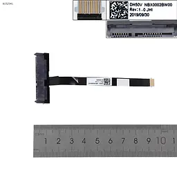 Шлейф Sata 2.5 HDD/SSD для Acer Nitro 5 AN515-42 N20C1, (12pin 8см, 50.Q3RN2.002, NBX0002BW00, NBX0002C000)