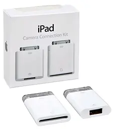 Перехідник Apple iPad Camera Connection Kit (MC531) White