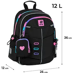 Рюкзак Kite Education 771 Color Splash (K25-771S-3) - мініатюра 3