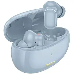 Бездротові навушники Hoco EQ17 Praise true wireless ANC noise cancelling BT headset, BT5.4, 40mAh, 400mAh, 7h, blue