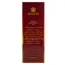 Чай Hyleys English aristocratic 200 г (100 шт. x 2 г) - мініатюра 4