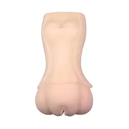 Мастурбатор Crazy Bull Vagina Masturbator реалістичний, 13.5х7.1 см - мініатюра 3