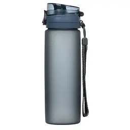 Пляшка для води KXN-1157 Casno KXN-1157_Grey 650 мл, сірий - мініатюра 7