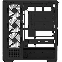 Корпус AeroCool P500B-Digi-BK-v1 чорний (ACCM-PN09143.11) [173290] - мініатюра 8