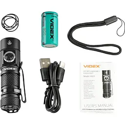 Ліхтарик Videx VLF-A351 [144634] - мініатюра 12