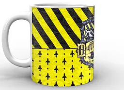 Кружка GeekLand Harry Potter Гаррі Поттер Hufflepuff HP.02.005 - мініатюра 3