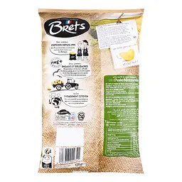 Чипси Bret's зі смаком песто і моцарели 125 г - мініатюра 2
