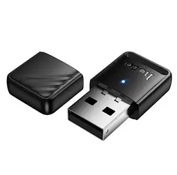 Адаптер bluetooth Hoco UA42 USB BT 5.4 adapter чорний