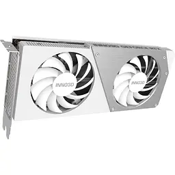 Відеокарта Inno3D GeForce RTX 4070 Twin X2 OC White Stealth [N40702-126XX-183052V] [99597] - мініатюра 2