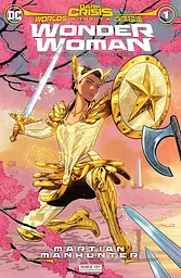 Dark Crisis. Worlds Without a Justice League Wonder Woman #1A (2022) - мініатюра 2