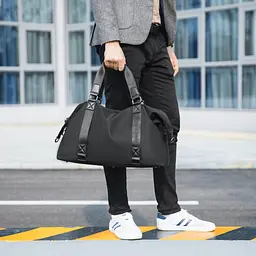 Сумка дорожня Mark Ryden 8066 33л Black (16263) - мініатюра 9