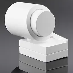 Світильник трековий поворотний під лампу KW-1/70W G12 WH Brille L105-003 - мініатюра 2