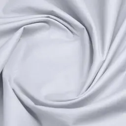 Комплект постільної білизни Cosas євро з простирадлом на резинці SWEDISH FLORAL CS2 200 x 220 см (FlowersYardBlueWhite_El160-96Silver_200) - мініатюра 8