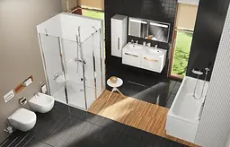 Ванна акрилова Ravak Chrome 170x75 C741000000 - мініатюра 4