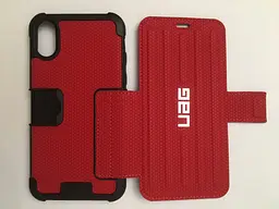 Оригінальний чохол-книжка UAG Metropolis Series IPHX-E-MG (Original) для iPhone X/XS (5.8") Magma - мініатюра 2