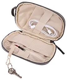 Сумка Thule Portable Subterra 2 PowerShuttle Mini TSPW-400 Vetiver сірий (6948999) - мініатюра 9