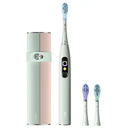 Електрична зубна щітка Oclean X Ultra 20 Set Electric Toothbrush Green - мініатюра 2