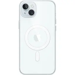 Оригінальний протиударний чохол Apple Clear Case MagSafe для iPhone 15 Plus (6.7") Прозорий (MT213ZM/A) - мініатюра 9