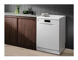 Посудомийна машина Electrolux, 13 комплектів A++, 60 см, дисплей, інвертор, білий - мініатюра 4