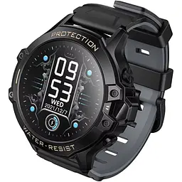 Дитячий смарт-годинник Hoco Y107 4G Black [159413] - мініатюра 2