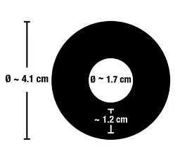 Кільце ерекційне You2Toys Stretchy Cock Ring 4 см прозорий - мініатюра 4
