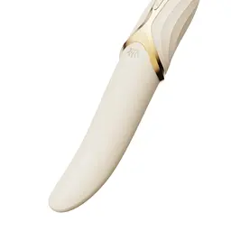 Вібратор Zalo Eve Ivory 22 см білий - мініатюра 7