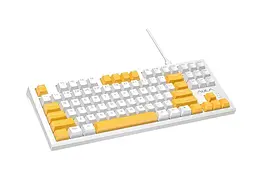 Клавіатура Aula F3032 KRGD Red White (6948391204680) - мініатюра 4