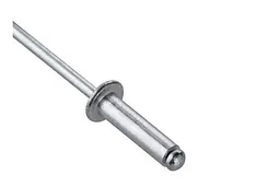 Витяжні заклепки з плоскою головкою Intertool 3.2 х 12.0 мм (в упаковці 50 шт.) - мініатюра 2