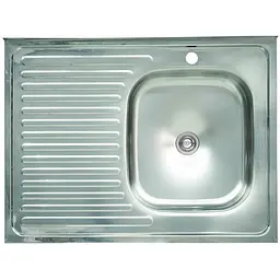 Кухонна мийка Platinum 8060 R 0,4/120 мм (SP000000599)