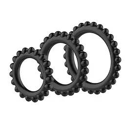 Ерекційні кільця Titan Cock Ring Set Pink - мініатюра 6