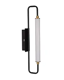 Бра, настінний світильник Goldlux 333995 Felicja LED 1x14W 4000K 2200Lm IP20 чорний