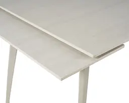 Стіл REEF 120-180x80 Light Travertine Matt - мініатюра 2