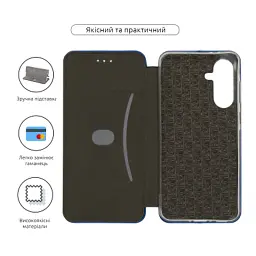 Чохол до мобільного телефона Armorstandart G-Case Samsung A56 5G Blue (ARM83059) - миниатюра 3