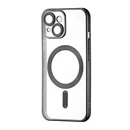Чохол Ductil Metallic Edge with MagSafe (Protected Camera & Lens) iPhone 15 Black