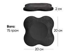Підставки EasyFit під коліна та лікті для йоги та фітнесу - мініатюра 4