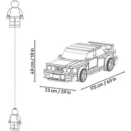 Конструктор LEGO Speed Champions BMW M3 (E30) 358 ел. (77263) - мініатюра 16