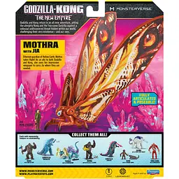 Набір фігурок Godzilla vs. Kong Мотра з Джією (35207) - мініатюра 3