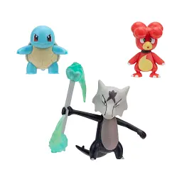 Фігурка Pokemon W19 - Магбі, Сквіртл, Алола Маровак (PKW3600) - мініатюра 2